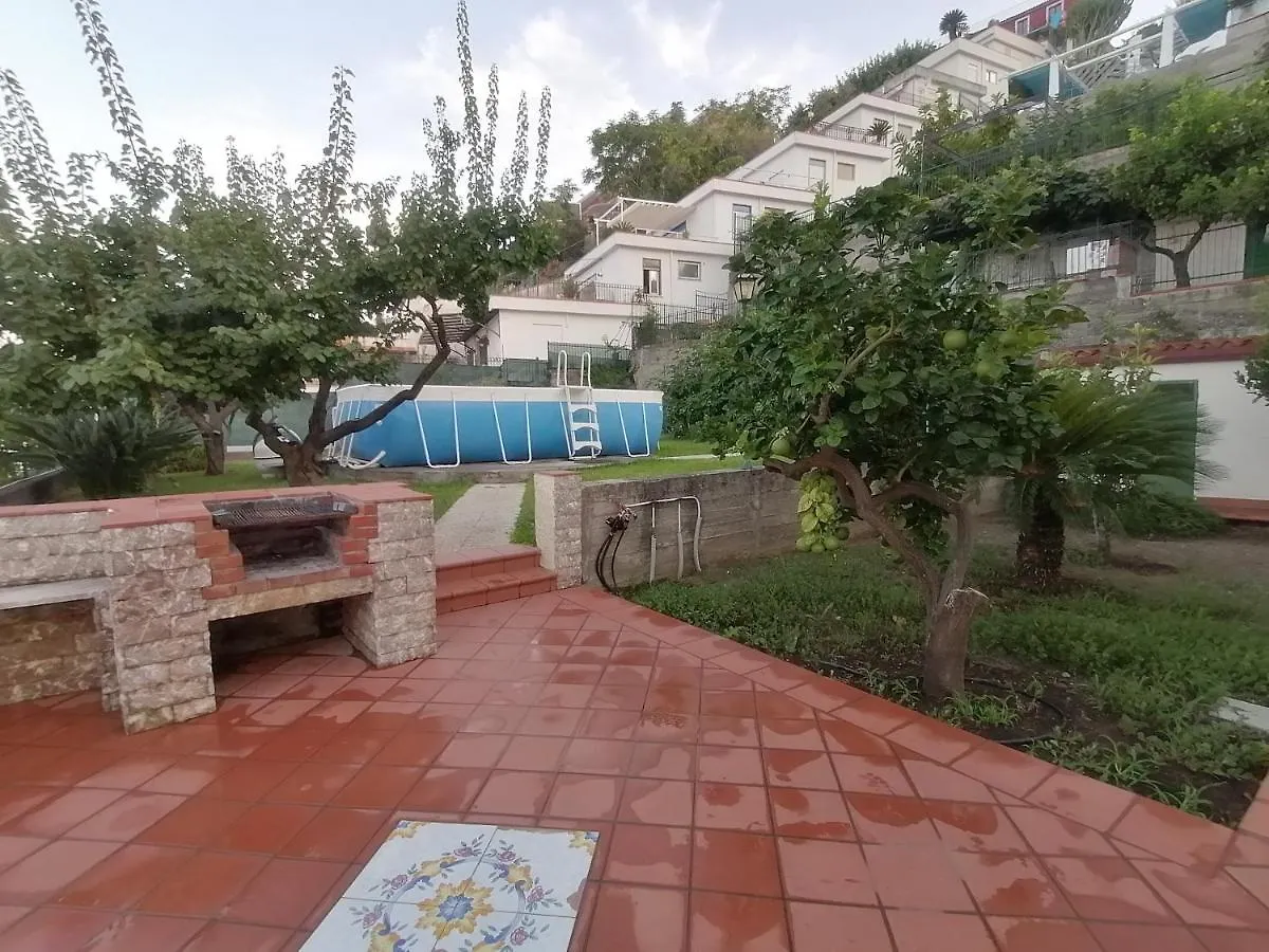 Villa Mariella 陶尔米纳 意大利